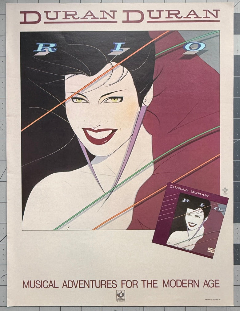 Duran Duran - Rio - 1981 Original Industry Album Release Ad