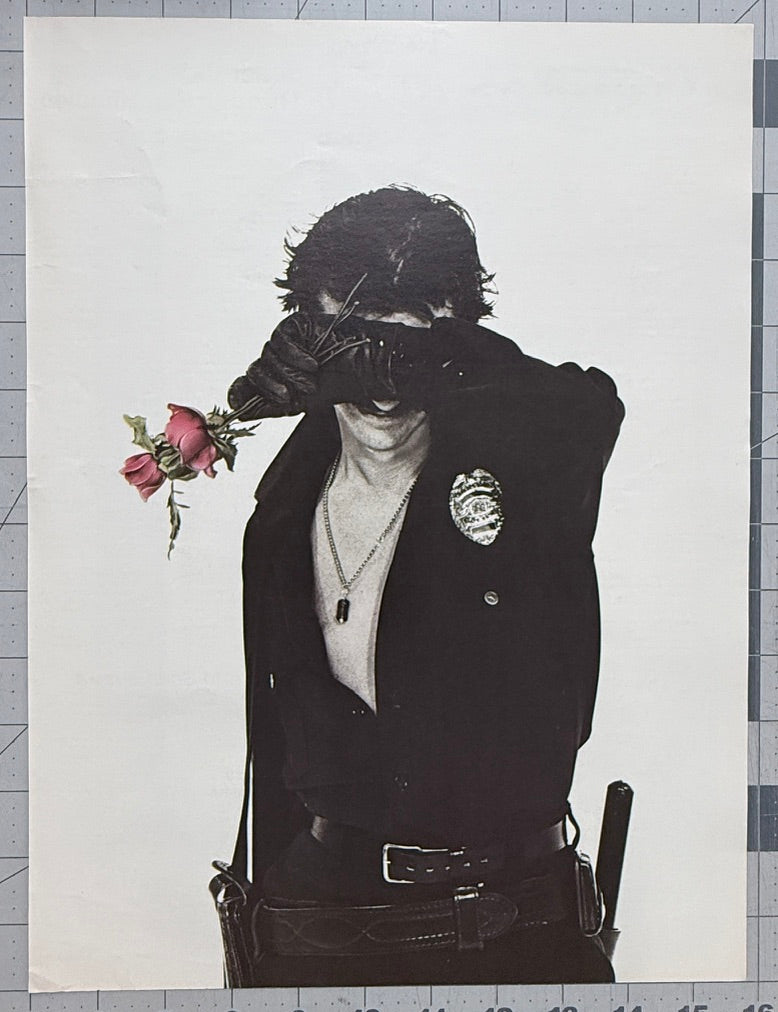 Ringo Starr - Stop and Smell the Roses - 1981 Original Industry Album Release Ad