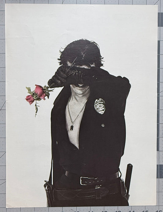 Ringo Starr - Stop and Smell the Roses - 1981 Original Industry Album Release Ad